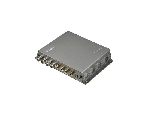 Hanwha Encoder SPE-420 4 Kanal, HDMI Out, I/O, PoE