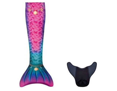 Meerjungfrau-Flosse Star XS