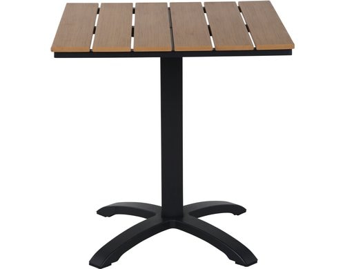 Bistrotisch MADS 70x70cm - Teak