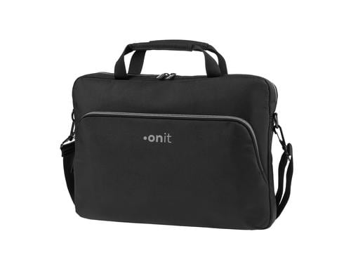 onit Slim Case schwarz 13-13.3 rpet, 37x26x6cm, 380g
