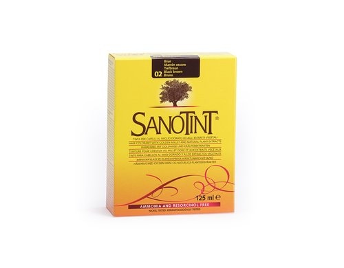 SANOTINT 02 Haarfarbe tiefbraun