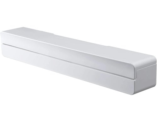 Yamazaki Folienschneider Tower magn. ABS, 32.6x5.5x5cm (LxBxH), Weiss