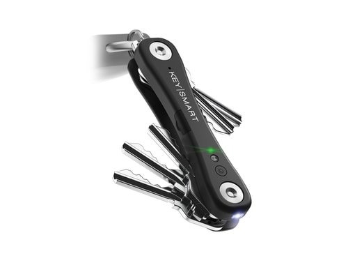 KeySmart IPro Schlüsselhalter Finder Sw. Für Apple find My, bis zu 14 Schlüssel