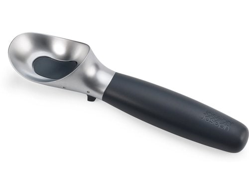 Joseph Joseph Elevate Eisportionierer grau schwarz-Edelstahl