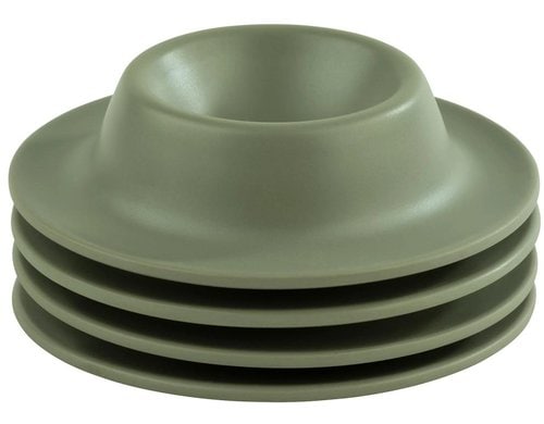 APS Eierbecher Eggy 4er Set Ø 8,5 cm, H: 2 cm, Grün