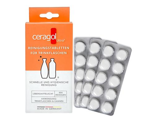 Ceragol Trinkflaschenreiniger Reinigungstabletten 30 x 2g