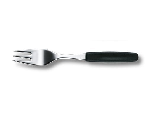 Victorinox Swiss Classic Kuchengabel 1 Stk. schwarz, PP Polypropylen