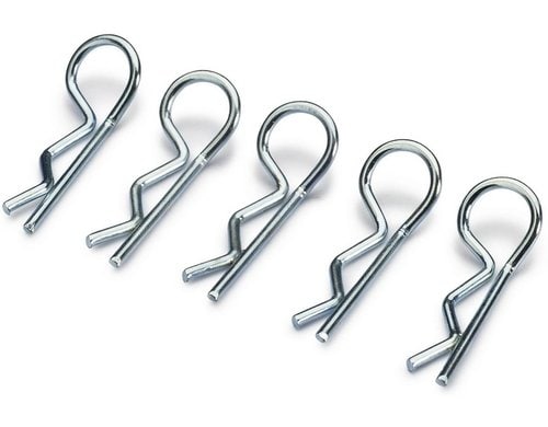 Absima Karosseriesplinte klein/silber (10)