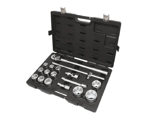 BW 928E/C17 - Steckschlüssel-Satz 17-teilig. 3/4