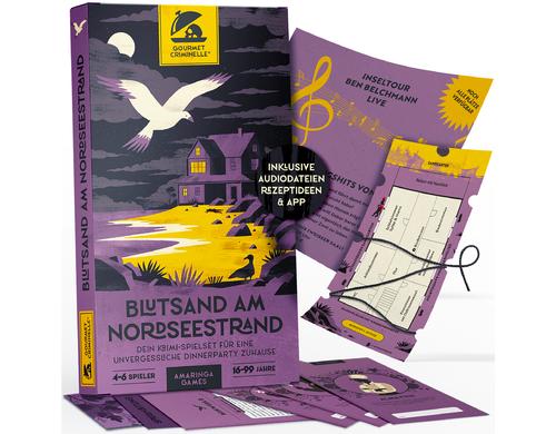 Blutsand am Nordseestrand ab 16 Jahren, 4-6 Spielende