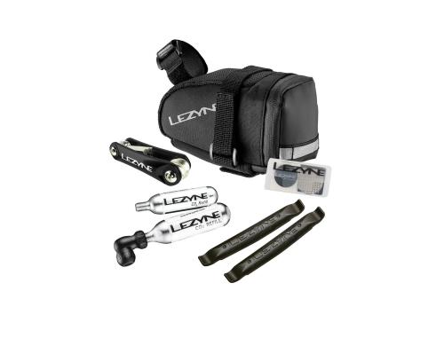Lezyne M-Caddy Black CO2 Kit Loaded Farbe: schwarz