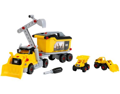 Cat Schraubtruck set 4 in 1