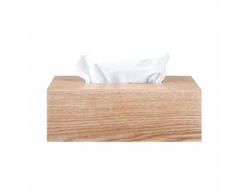 Blomus Kosmetiktuchbox WILO Hartholz aus China, Rechteckig