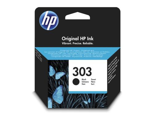 HP Tinte Nr. 303 - Black (T6N02AE) 4 ml, Seitenkapazität ~ 200 Seiten