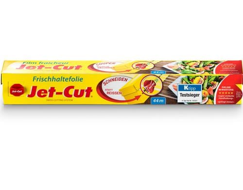 Jet-Cut Frischhaltefolie 44m x 30cm Jet-Cut Schneidesystem