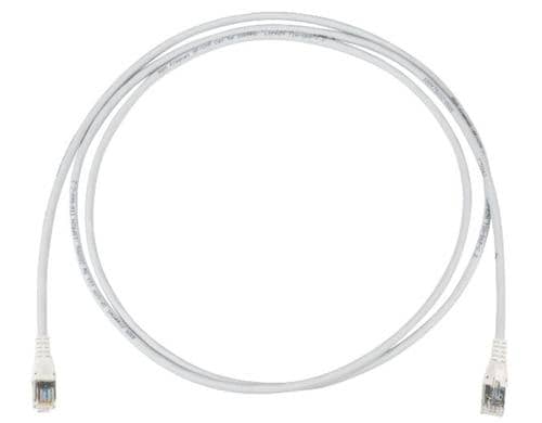 R+M Patchkabel SF/UTP Kat.5e, 10m LSFRZH Mantel grau