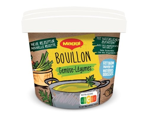 MAGGI Natural Gemüse Bouillon 800g