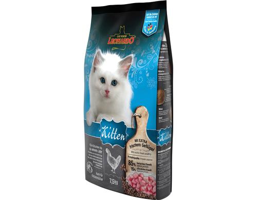 Leonardo Trockenfutter Kitten 7.5 kg