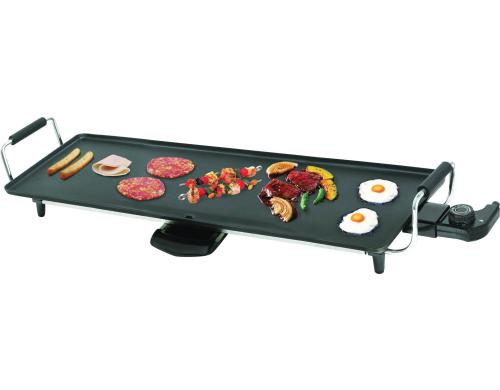 Ohmex Teppanyaki Tisch-Grill Platte Grösse 70x23cm, 2000 Watt