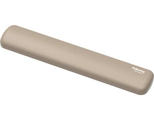 Fellowes kompakte Handgelenkauflage Breyta aus recyceltem Material, sand