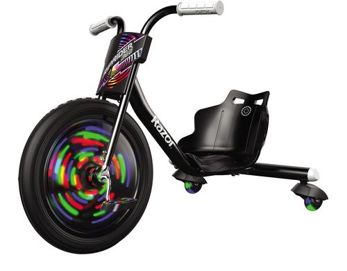 RipRider 360 Lightshow Black, multi light show