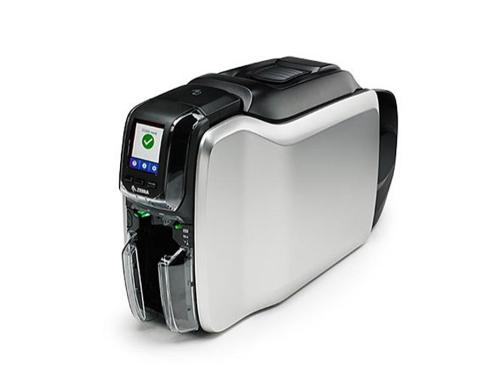 Zebra Kartendrucker ZC300 Series dual LAN LCD display
