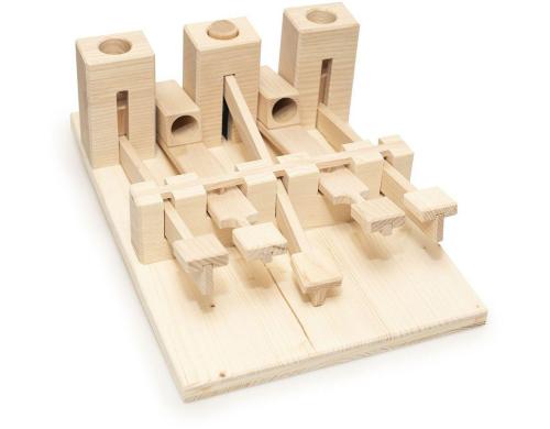 Hundespiele aus Holz Orgel Schwierigkeit: mittel
