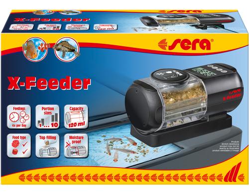 sera X-Feeder Futterautomat für Flocken und Granulate