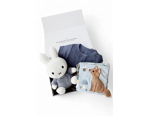 Oykami Geschenkbox 2 Miffy Blau