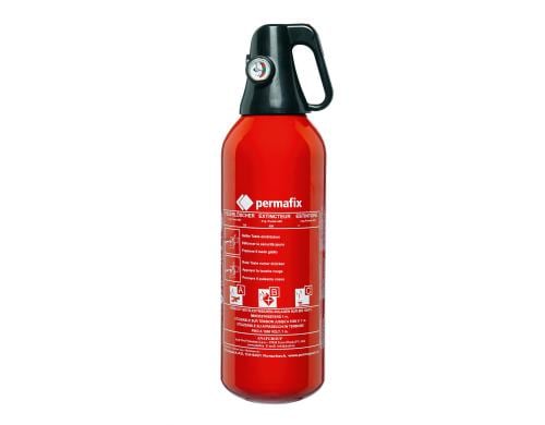 Permafix Feuerlöscher Pulver PS2-P Brandklasse ABC, 2 Kg