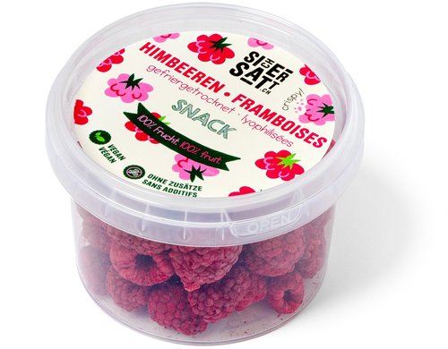 Himbeeren Snack gefriergetrocknet 25 g