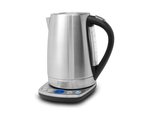 Caso WK 2200 Edelstahl 1.7 l 2000 W Schwarz/Silber
