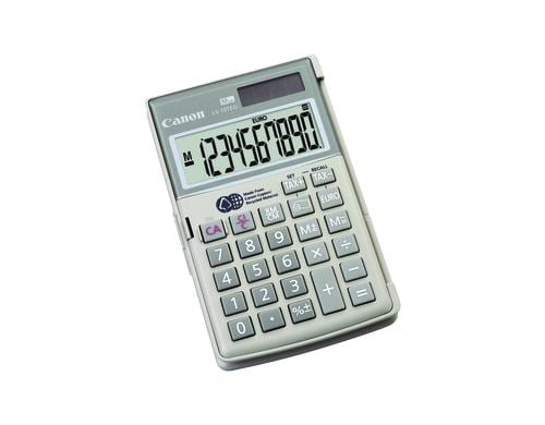 Canon Taschenrechner CA-LS10TEG Solar- und Batterie, 10-stellig