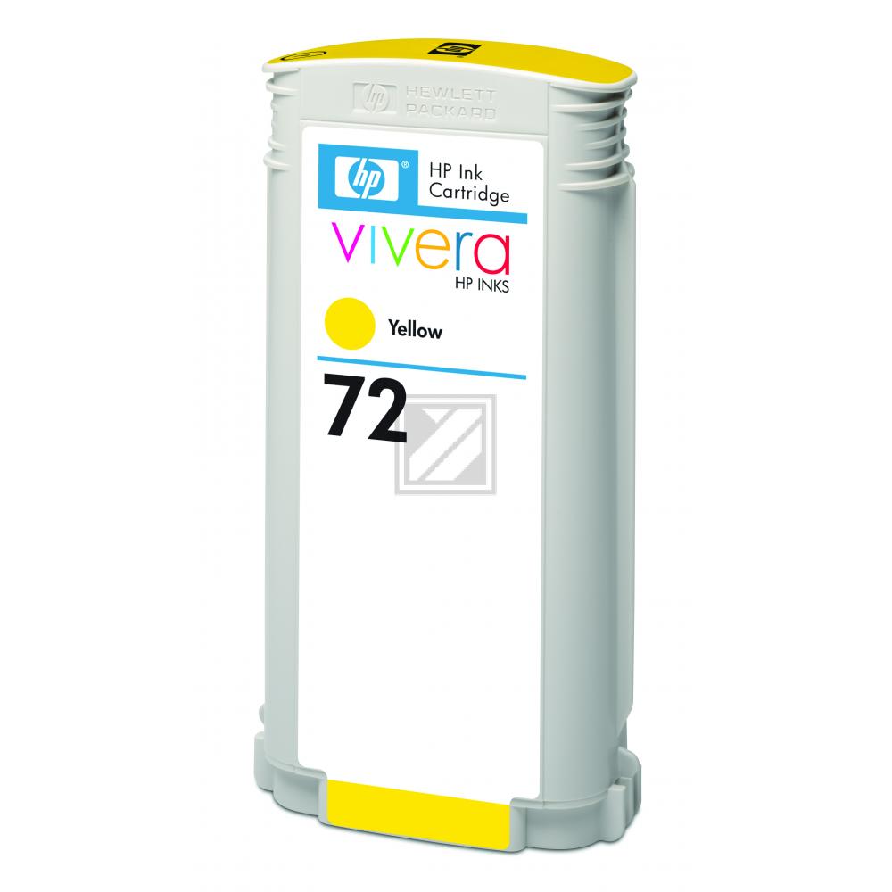 HP Tinte Nr. 72 - Yellow (C9373A) Tintenvolumen 130ml