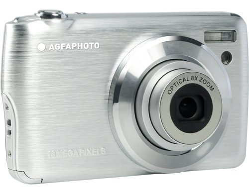 AgfaPhoto Compact Cam DC8200 siilber