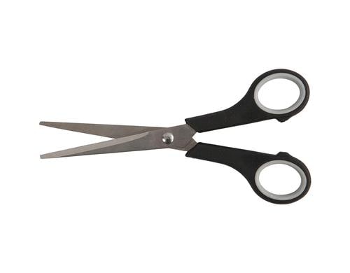 Creativ Company Allzweckschere 17 cm Für Rechts- und Linkshändler, Softgriff