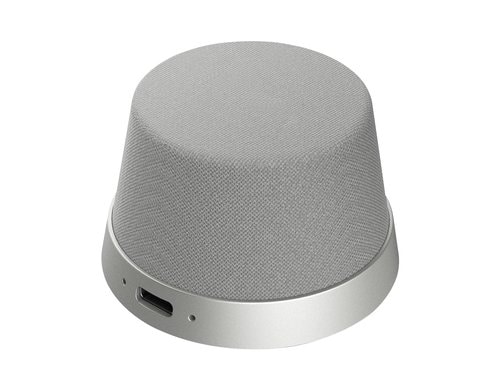 4smarts Bluetooth Lautsprecher SoundForce MagSafe, Silber/Grau