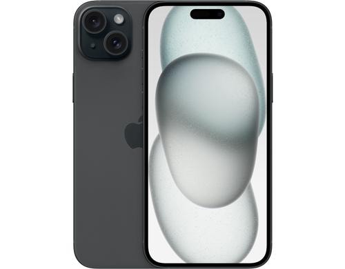 Apple iPhone 15 Plus schwarz 256GB