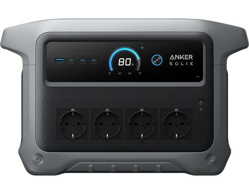 Anker SOLIX C1000 Power Station 1024Wh 2000W Gen 2, (Ohne KFZ-Ladekabel)