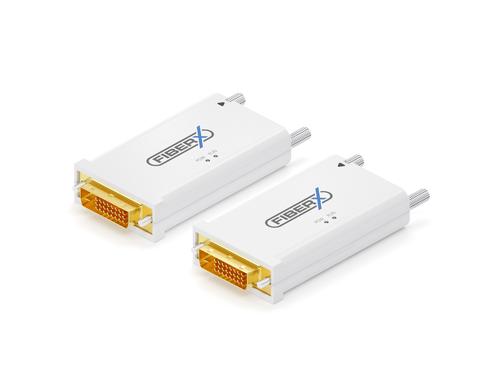 FiberX FX1010 2K DVI Extender Set, LC, Multi Mode