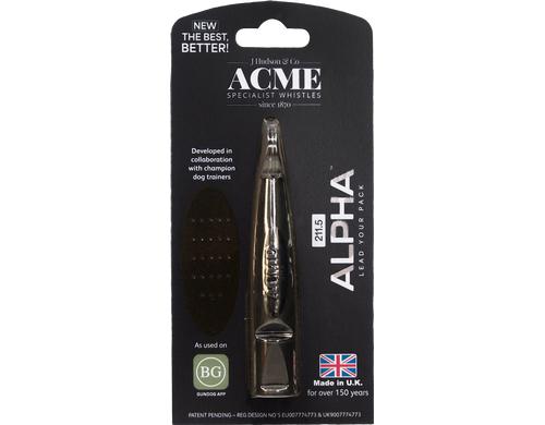 Acme Alpha Hochfrequenzpfeife 211.5 schwarz