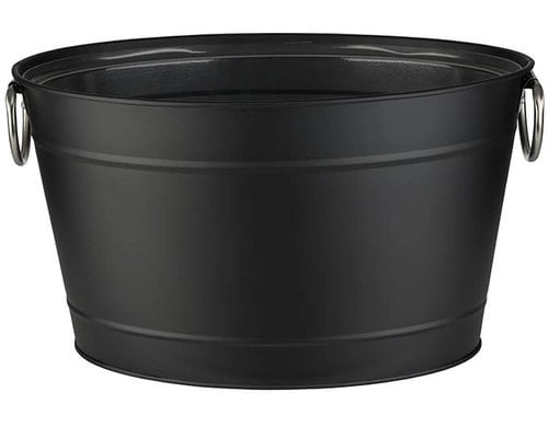 APS Getränkewanne TIN 11 Liter, Schwarz