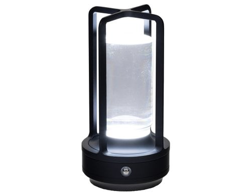 COCON Tischleuchte Lantern black F02721 D9XH18CM, 1800mAh dimmbar