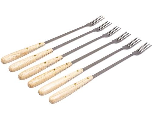 Kadastar Käsefonduegabeln Chalet 6 Stück