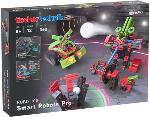 fischertechnik Smart Robots Pro Alter: 8+, Teile: 362
