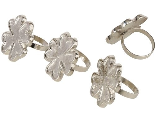 Boltze Serviettenringe Lucki 4-teilig