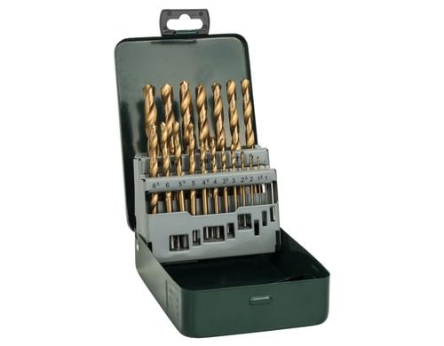 Bosch 19-teiliges HSS-TiN-Metallbohrer-Set