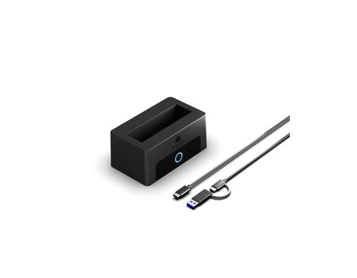 ICY BOX IB-1123M-CU31 Dockingstation DockingStation für M.2 NVMe, 2,5/3,5