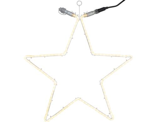 System 24 Extra Stern NEON 55x60cm 120 LED warmweiss