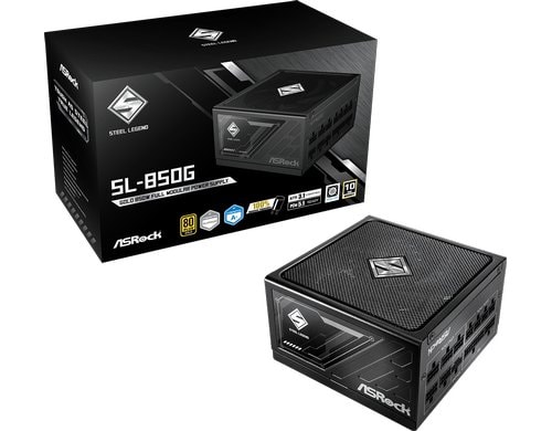 ASRock Steel Legend SL-850G 80+ Gold Power Supply Unit